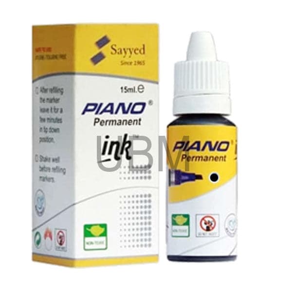 Permanent Marker Ink