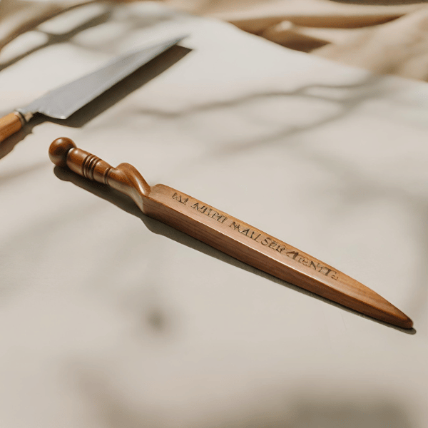 Wooden Letter Opener