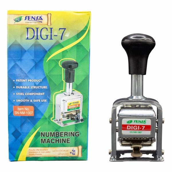 Sensa Numbering Machine