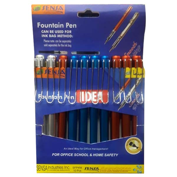 Sensa Fountain Pen idea 456 (10Pcs)