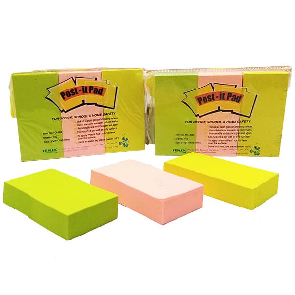 Post-it Pad With Cut Sensa 2X3