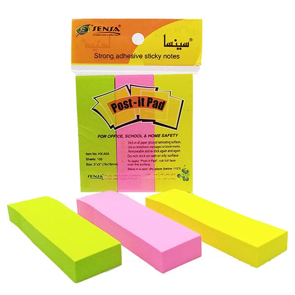 Sensa Sticky Notes Die Cut