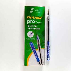 Piano Pro Ballpoint Pen Pack of 10