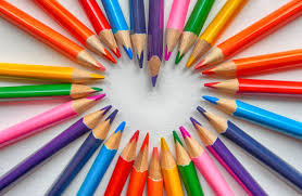 What fun activities can kids do with color pencils?