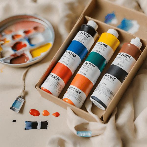 Acrylic Paints Set