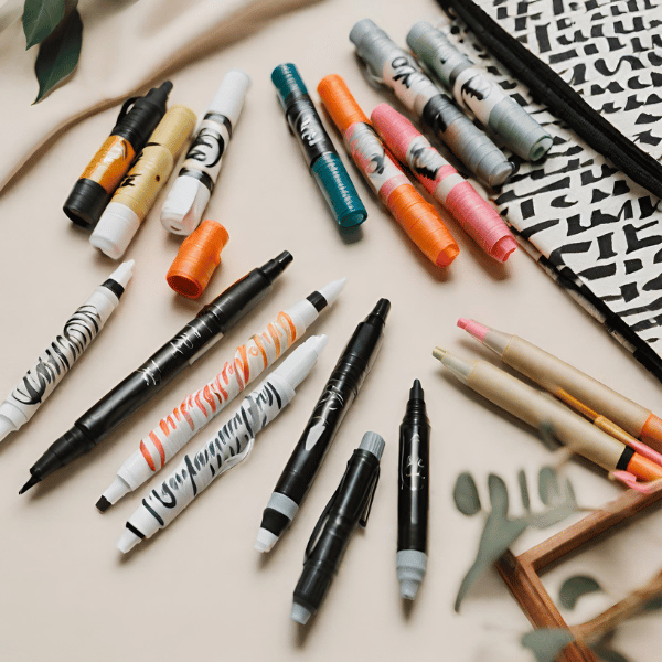 Calligraphy Markers & Accessories