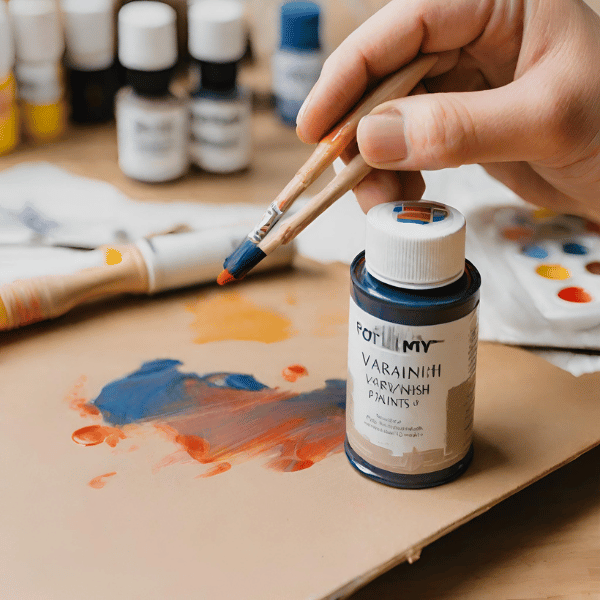 Varnish For Acrylic Paints