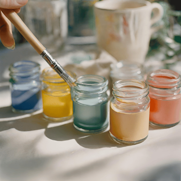 Glass Paints