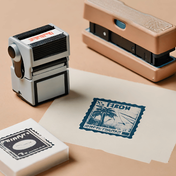 Printy Stamp & Pad Simple