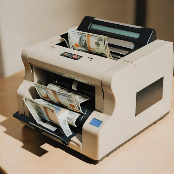 Cash Counting Machine