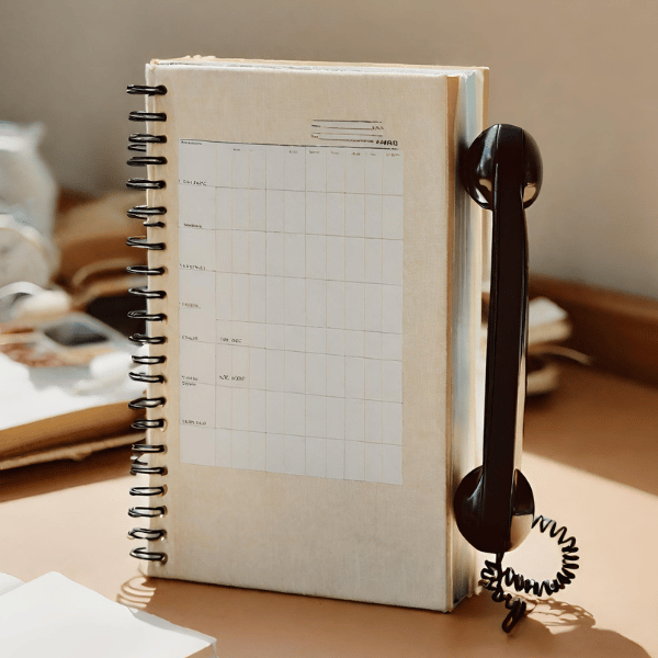 Telephone Index Diary