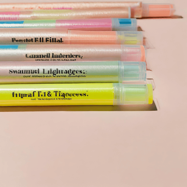 Highlighters & Textliners