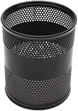 Metal Mesh Pen Stand Round