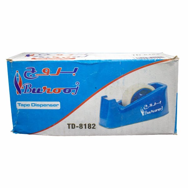 Burooj Tape Dispenser (Multicolor)