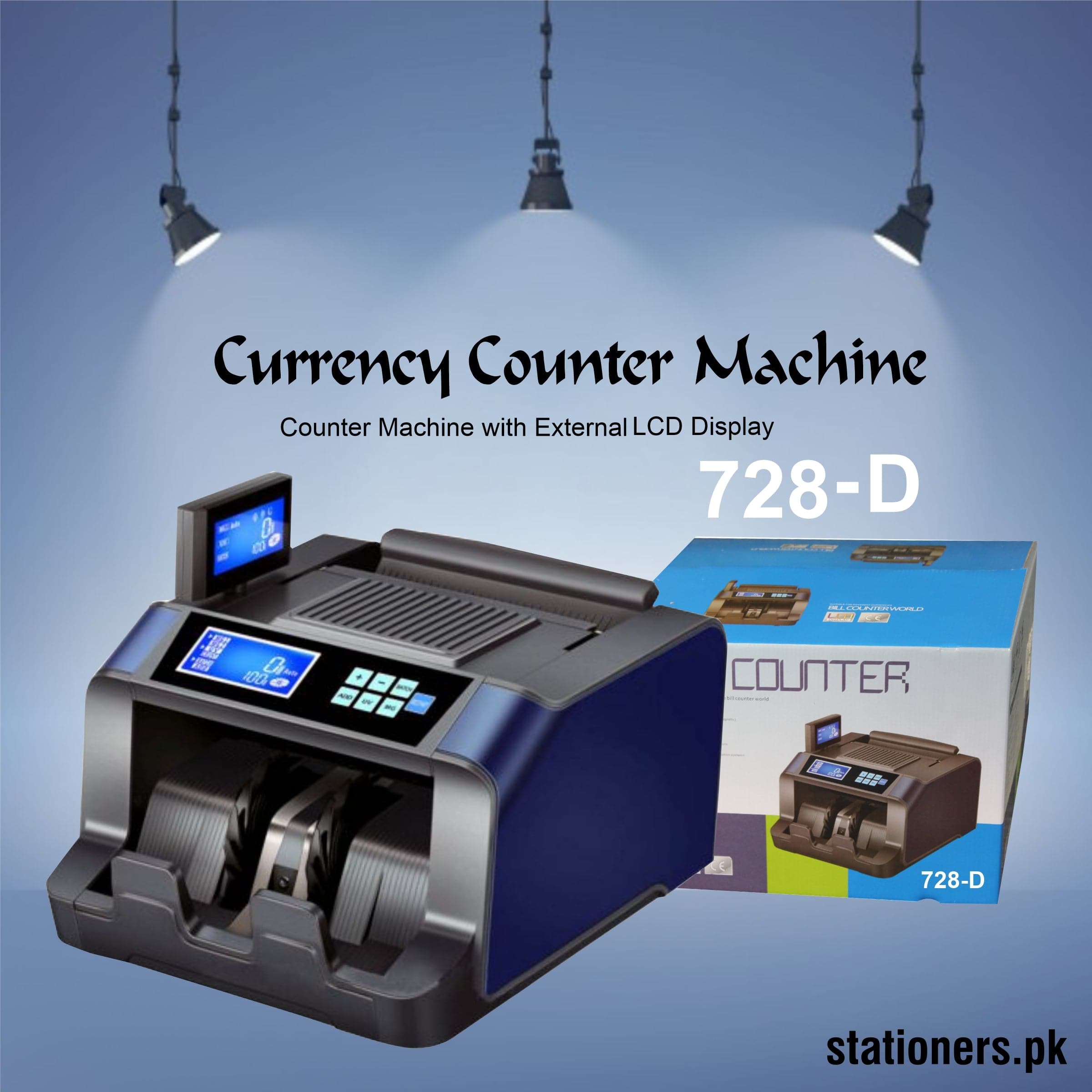 Currency Counter Machine