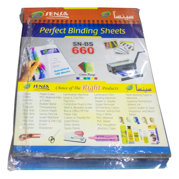 Sensa Binding Sheet Perfect