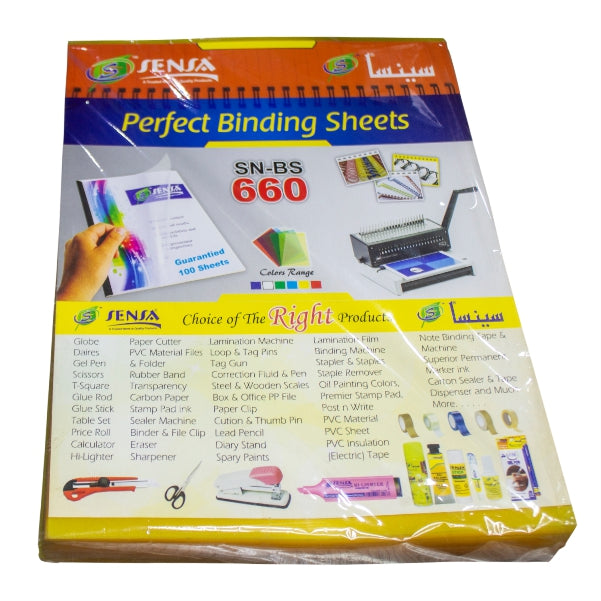 Sensa Binding Sheet Perfect