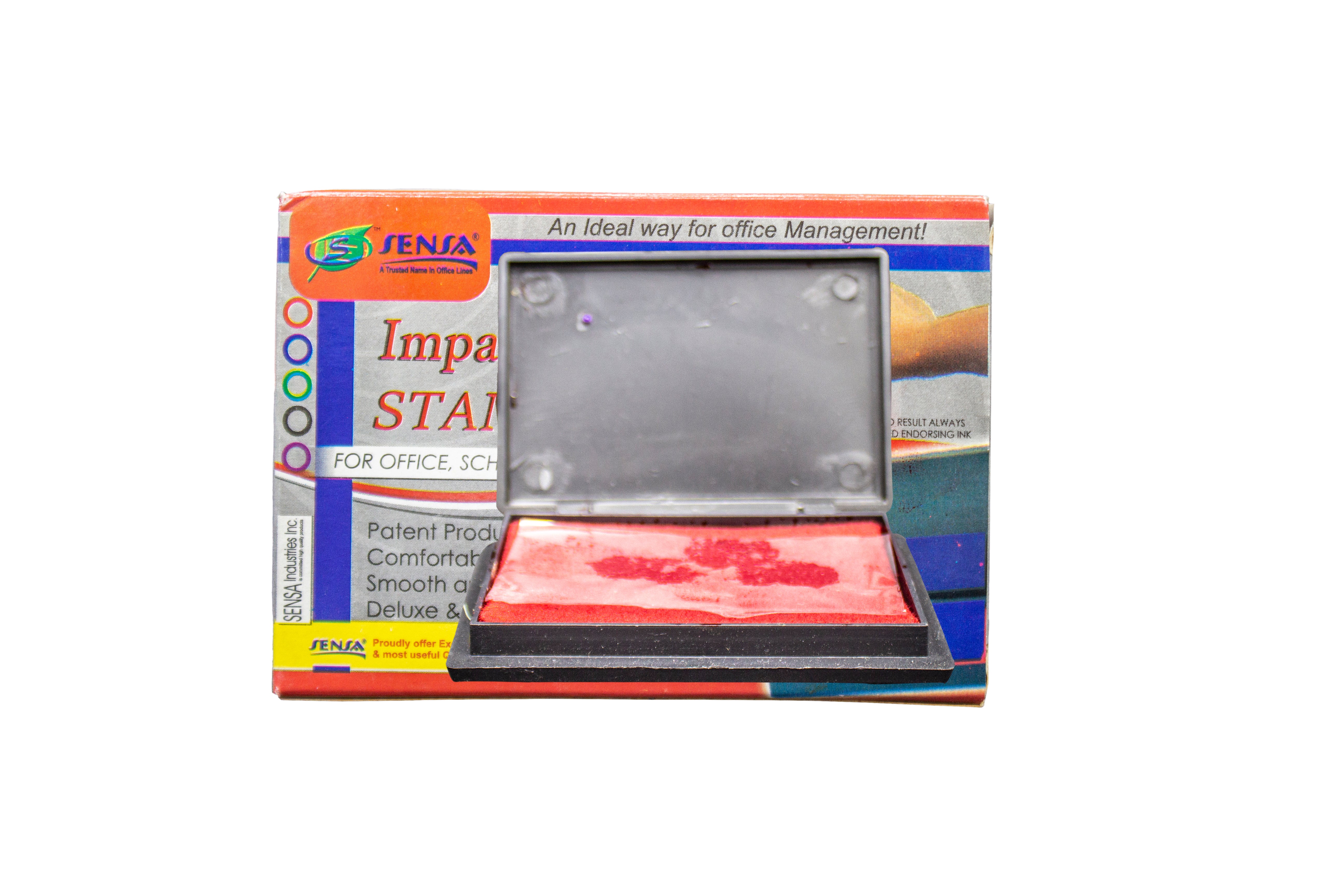 Sensa Stamp Pad Plastic