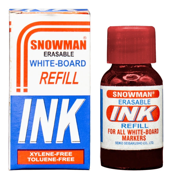 Snowman Board Marker Ink