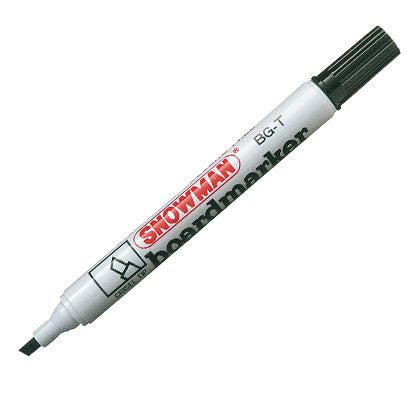 Snowman Board Marker Chisel Tip #90