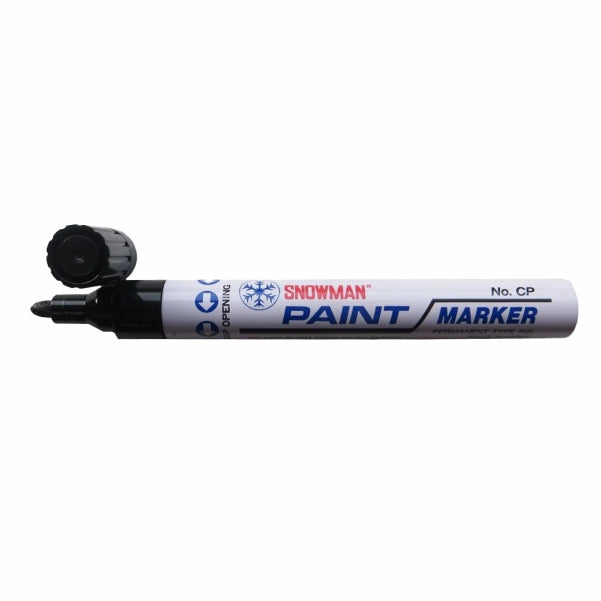 Snowman Paint Marker