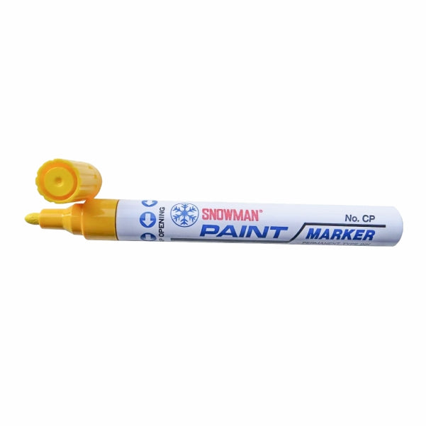 Snowman Paint Marker