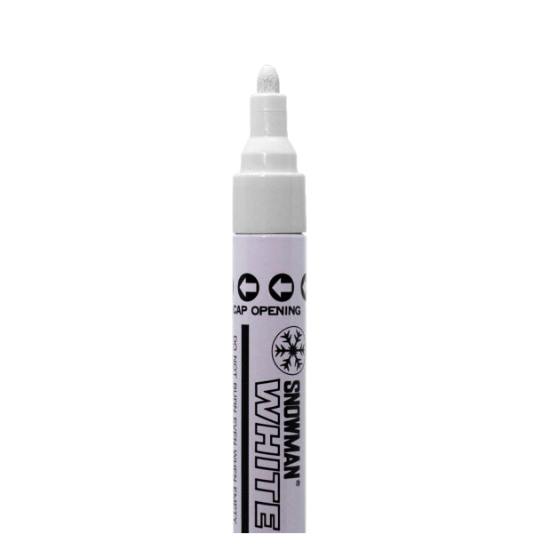 Snowman Paint Marker