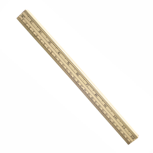 Wooden Scale lasani