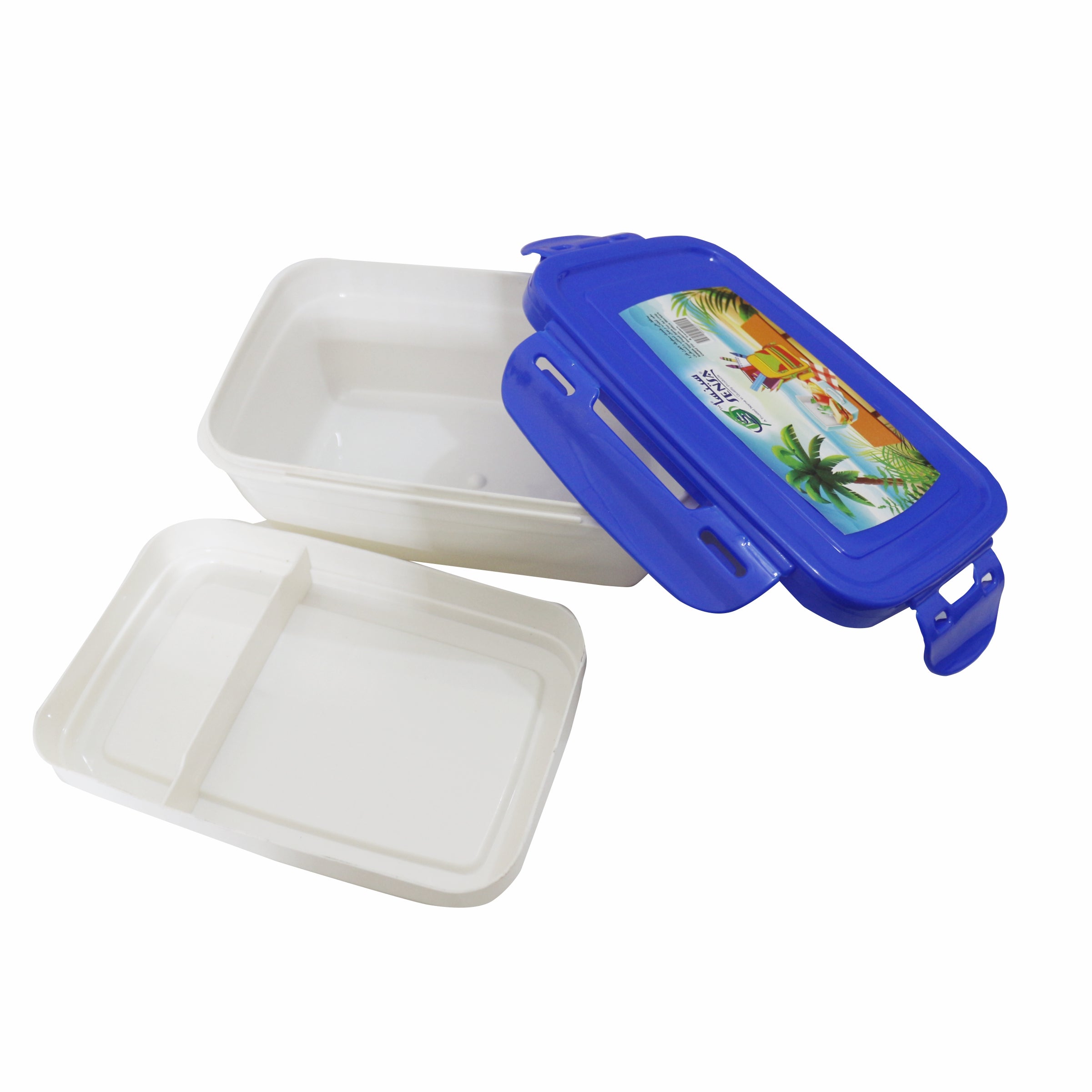 Sensa Plastic Lunch Box #5052