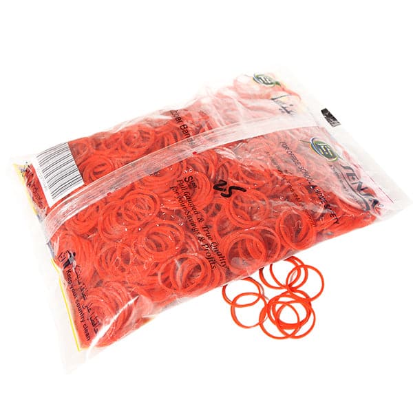 Sensa Rubber Band Red (400gm)