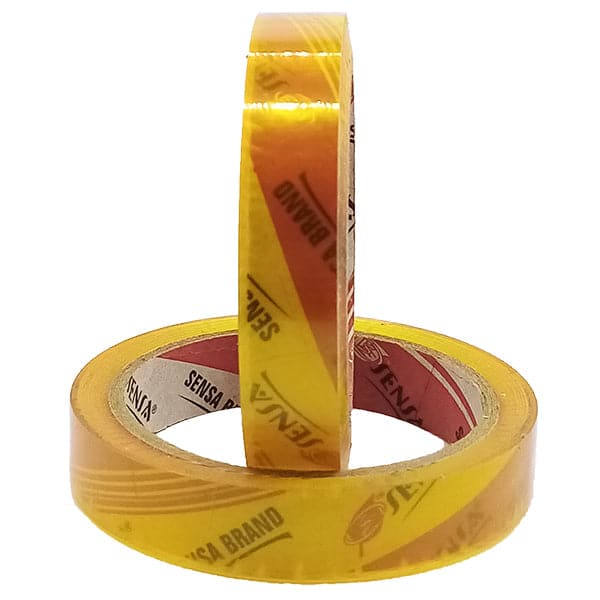 Sensa Yellowish Scotch Tape