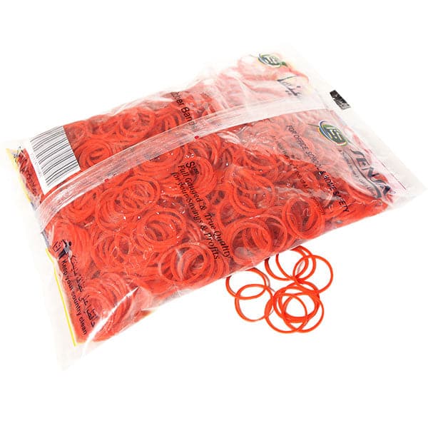 Sensa Rubber Band Red (400gm)