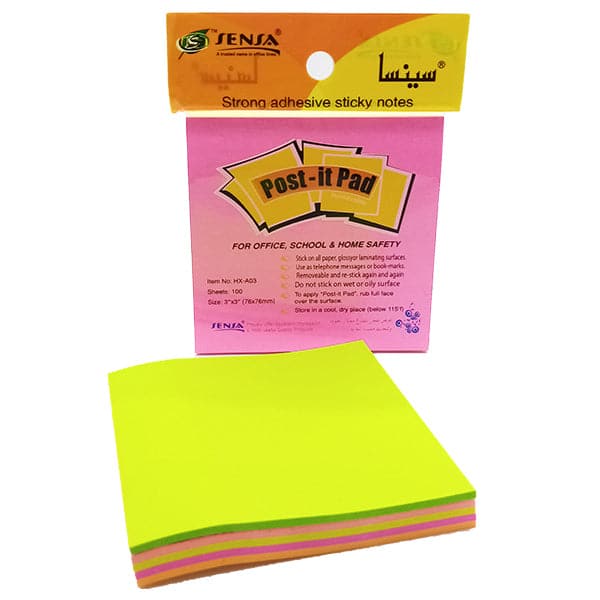 Sensa Sticky Notes Mix Color