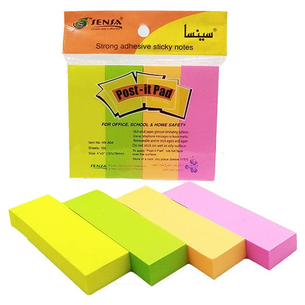 Sensa Sticky Notes Die Cut