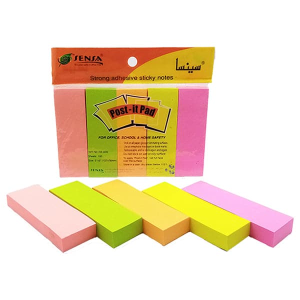 Sensa Sticky Notes Die Cut