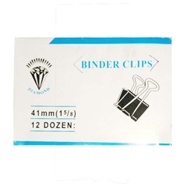 Binder Clip Black