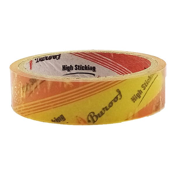 Burooj Yellowish Scotch Tape