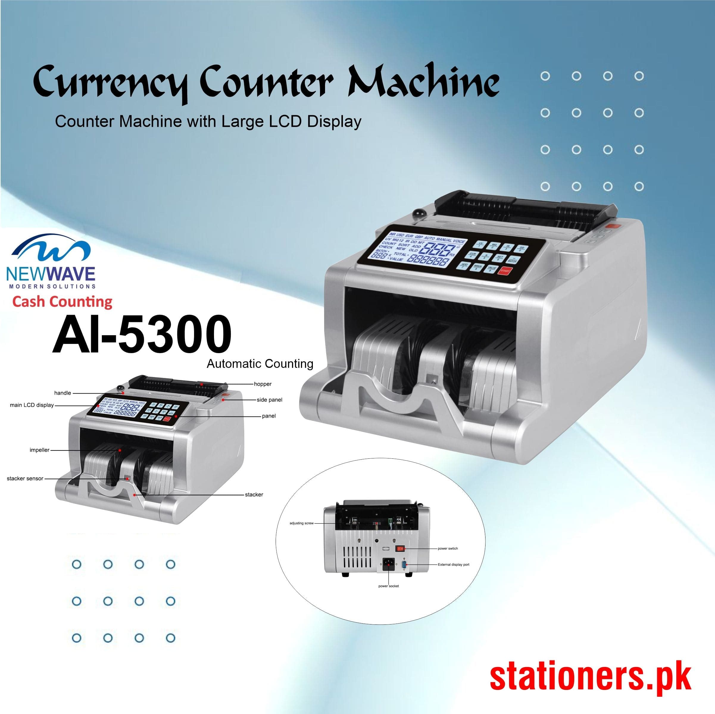 Currency Counter Machine