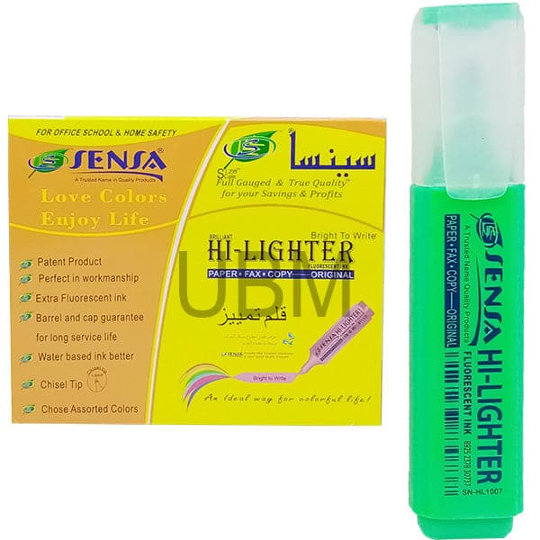 Sensa Highlighter