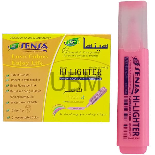 Sensa Highlighter