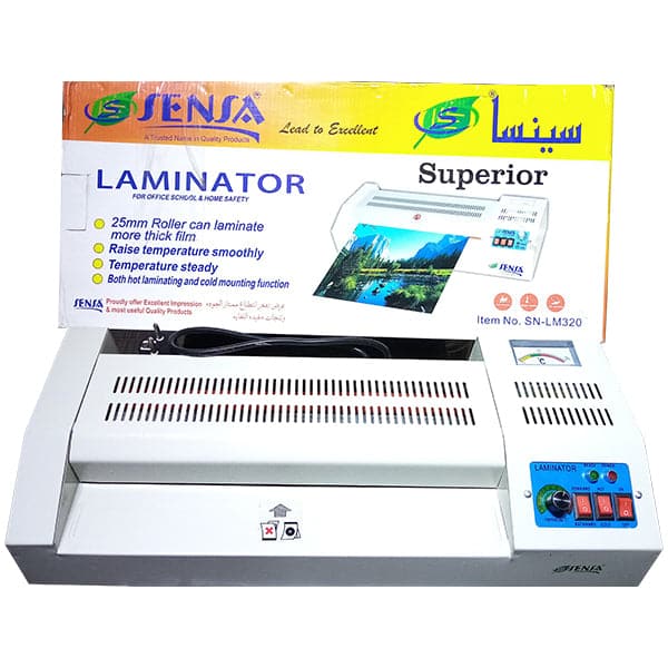 Lamination Machine A3 Sensa