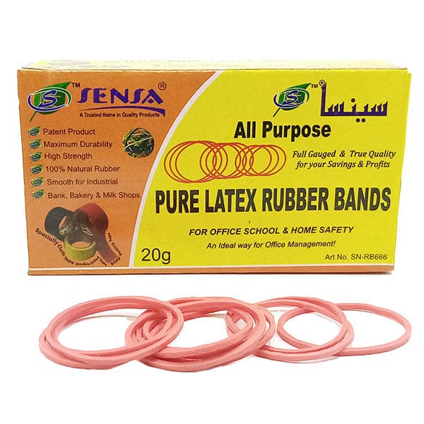 Rubber Band Dabbi Red Sensa (666)