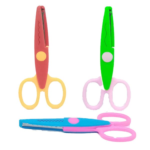 Sensa Scissor Small Zig Zag 1606