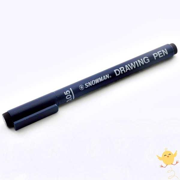 Snowman Drawing Pen