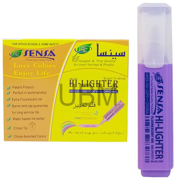 Sensa Highlighter