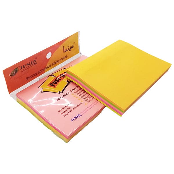 Post-it Pad Mix Color 3x4 Sensa