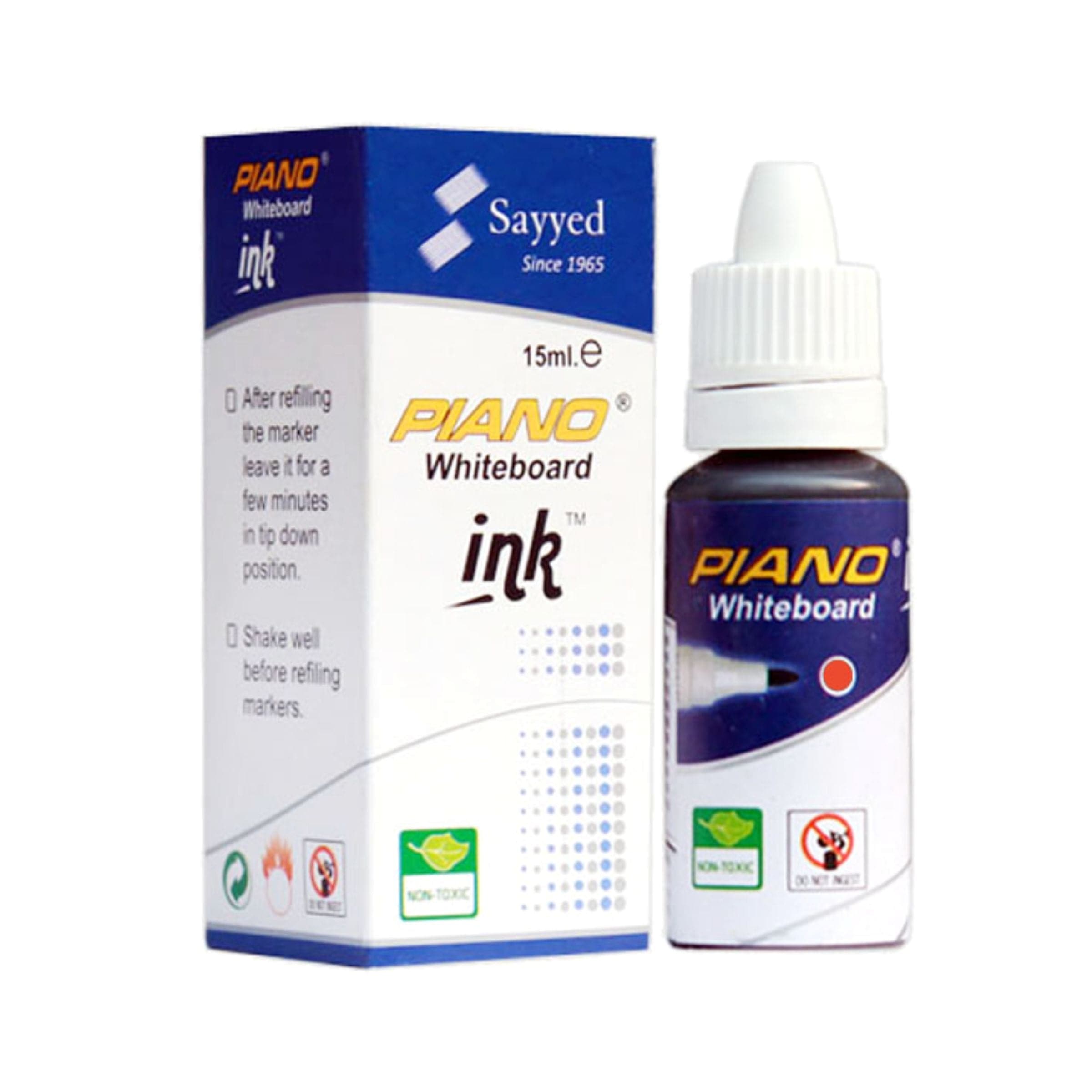 Piano Whiteboard Marker Ink 15ml