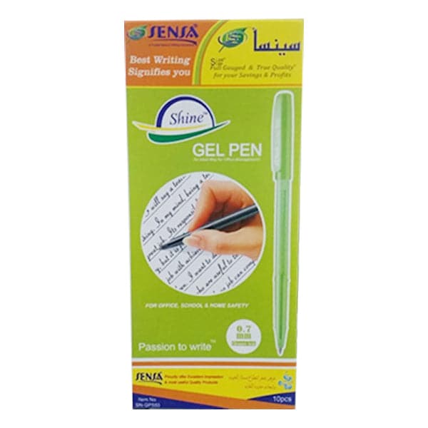 Sensa Gel Pen Shine #555